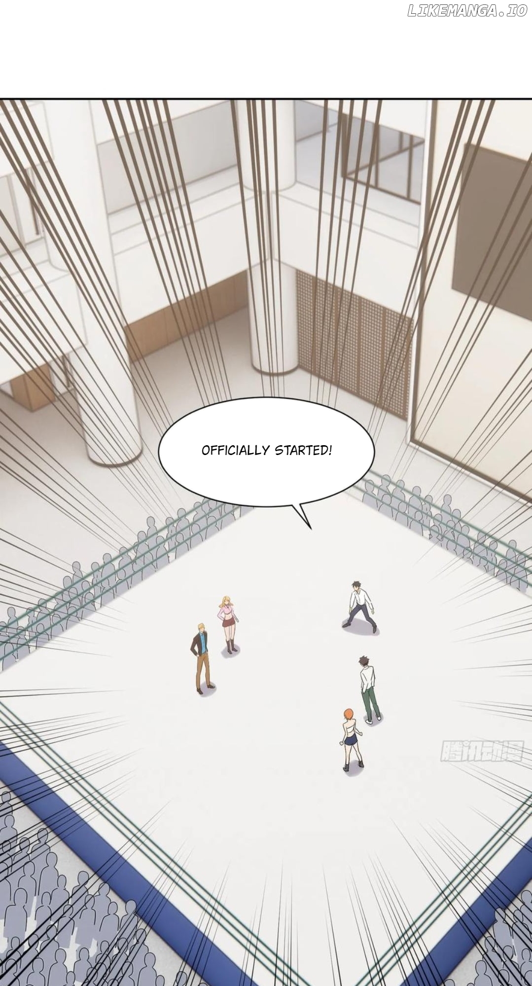 Worker Rebrith: Master of Martial Arts Chapter 6 - page 2